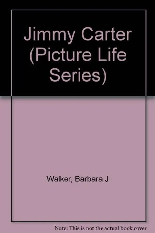 Capa de The picture life of Jimmy Carter