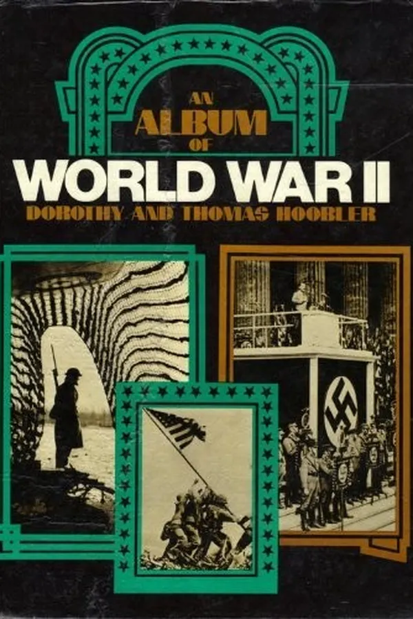 Capa de An Album of World War II
