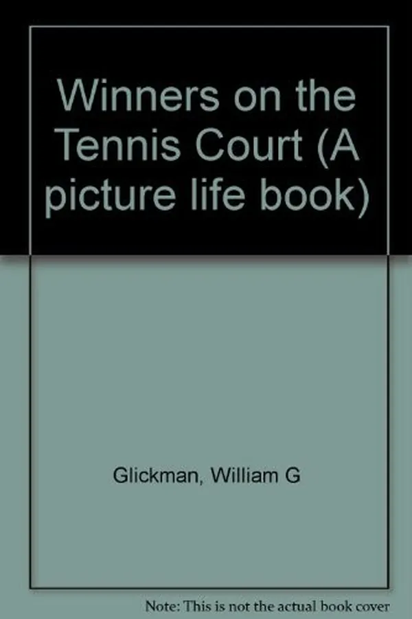 Capa de Winners on the tennis court
