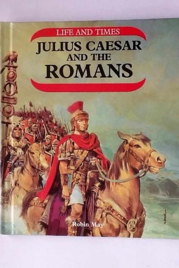 Capa de Julius Caesar and the Romans