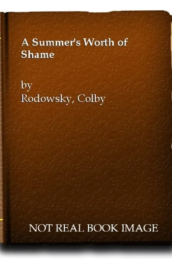 Capa de A summer's worth of shame