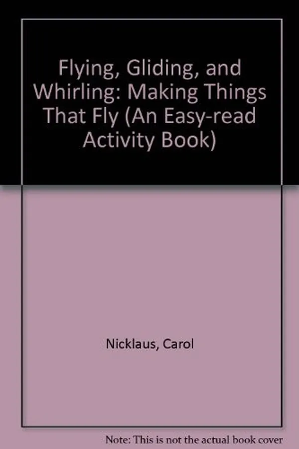 Capa de Flying, gliding, and whirling