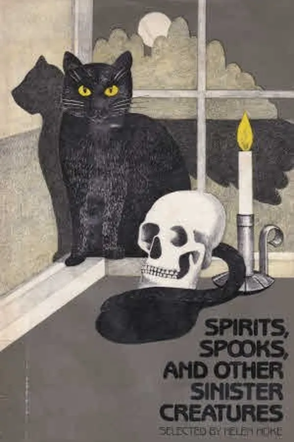 Capa de Spirits, spooks, and other sinister creatures