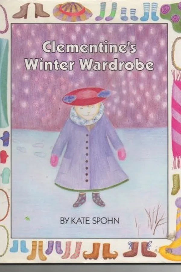 Capa de Clementine's winter wardrobe