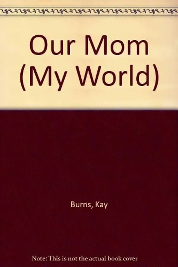Capa de Our mom