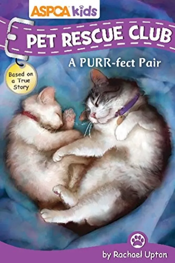 Capa de ASPCA Kids: Pet Rescue Club: A Purr-fect Pair