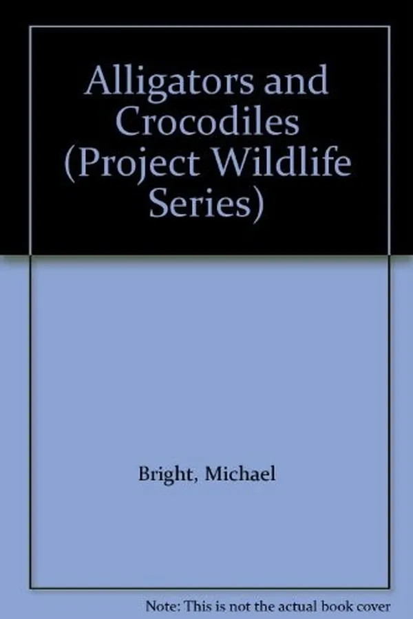 Capa de Alligators and crocodiles