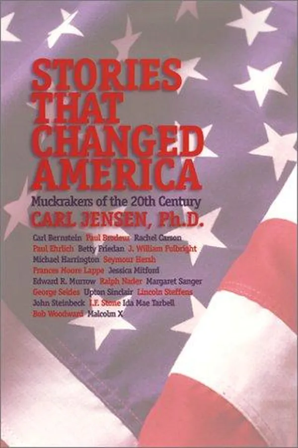 Capa de Stories That Changed America