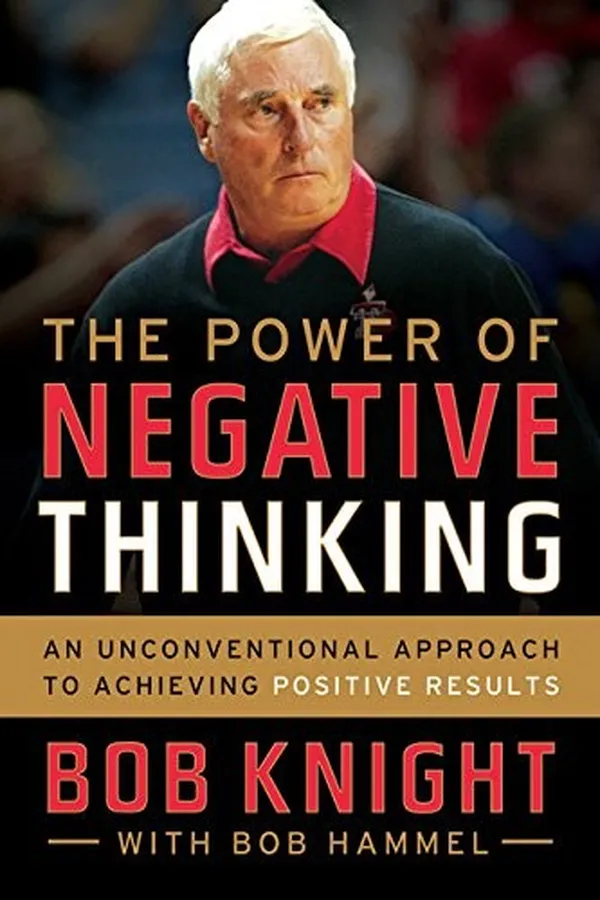 Capa de The Power of Negative Thinking