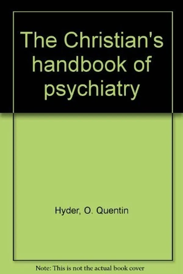 Capa de The Christian's handbook of psychiatry
