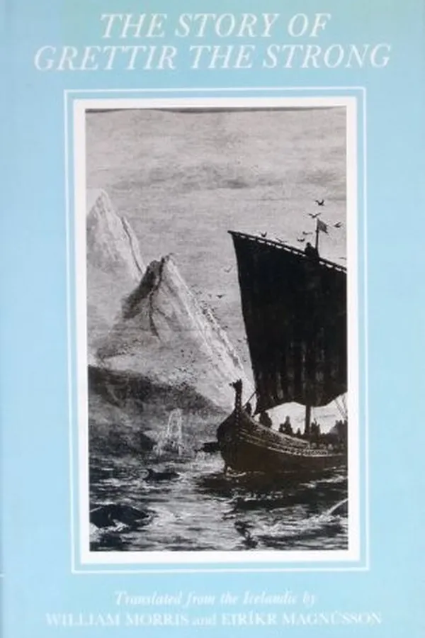 Capa de The story of Grettir the Strong