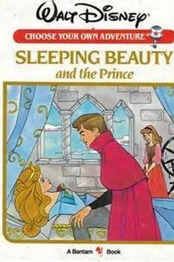 Capa de Sleeping Beauty and the prince