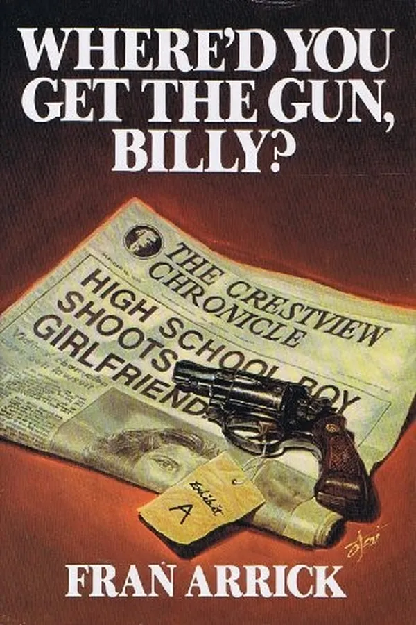 Capa de Where'd you get the gun, Billy?
