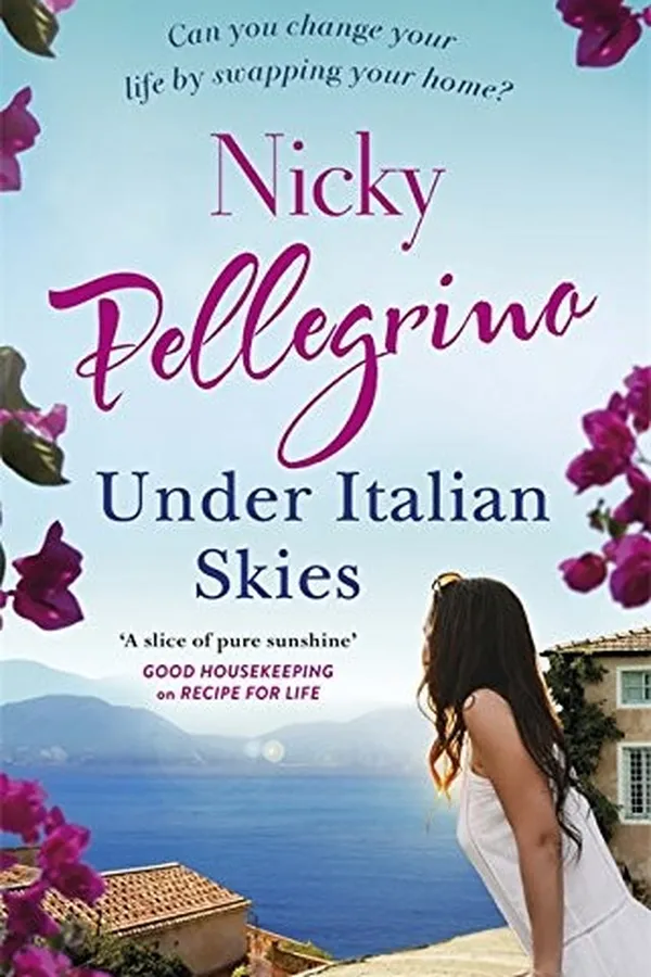 Capa de Under Italian Skies