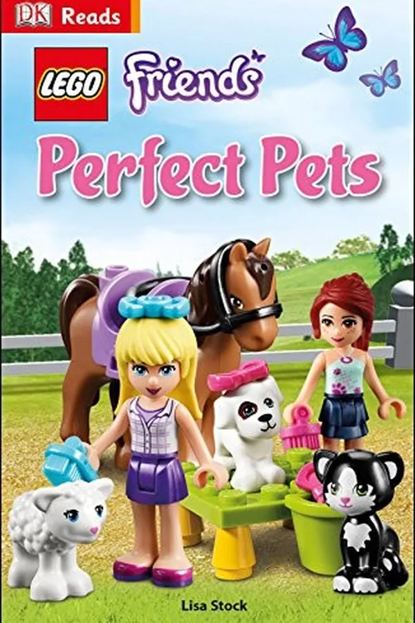 Capa de Lego Friends Perfect Pets (DK Reads Beginning to Read)