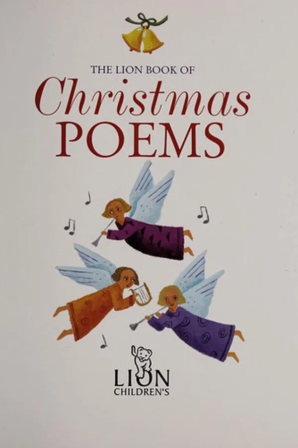 Capa de The Lion book of Christmas poems