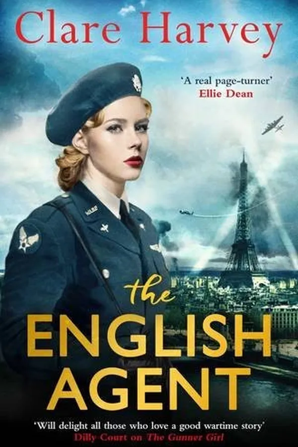 Capa de The English Agent