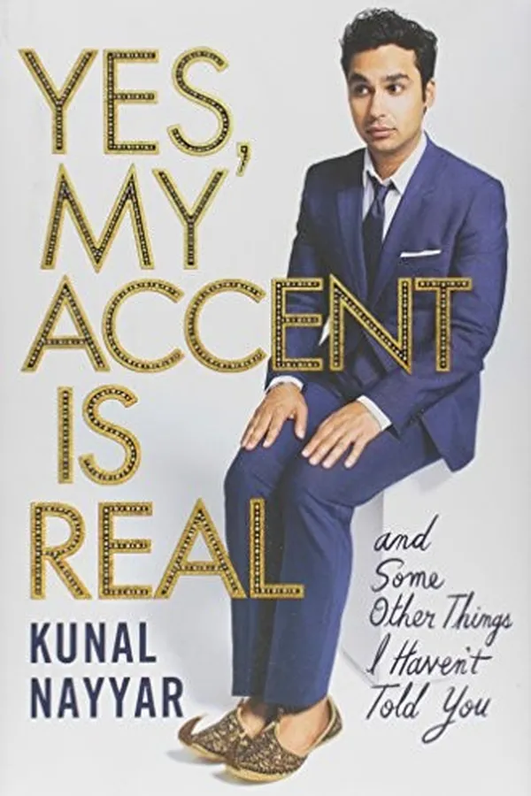 Capa de Yes, My Accent Is Real - and Some Other Things I Haven't Told You