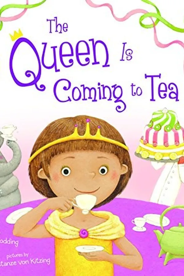 Capa de The Queen Is Coming to Tea