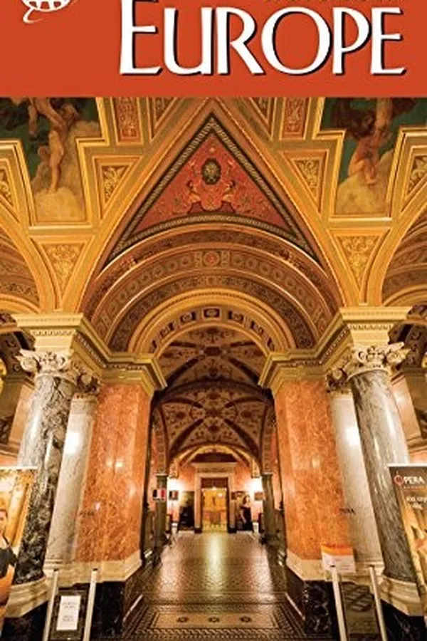 Capa de AAA Europe TravelBook: The Guide to Premier Destinations