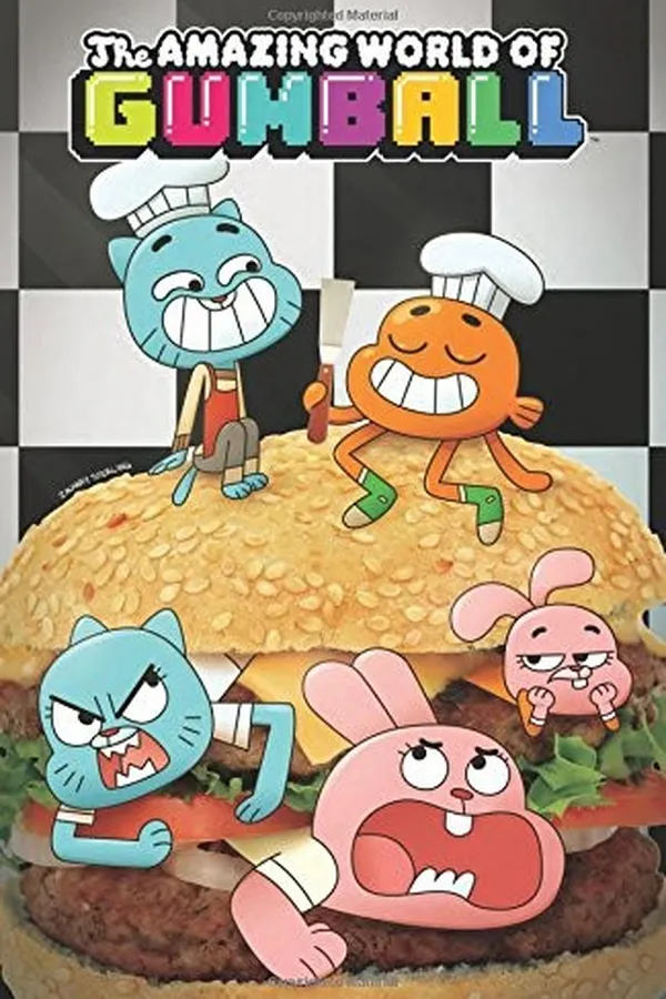 Capa de The Amazing World of Gumball Vol. 1
