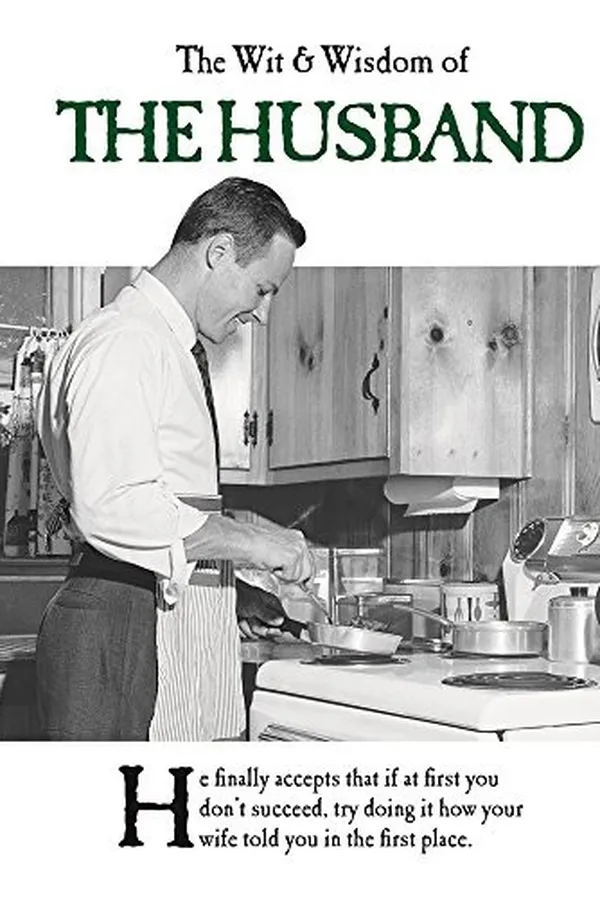 Capa de The Wit & Wisdom of the Husband (The Wit and Wisdom of...)