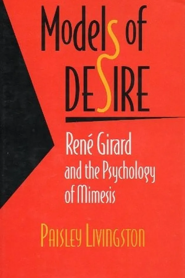 Capa de Models of desire
