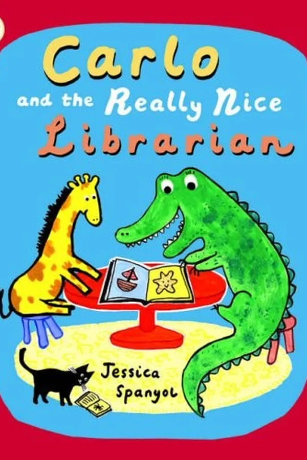 Capa de Carlo and the Really Nice Librarian