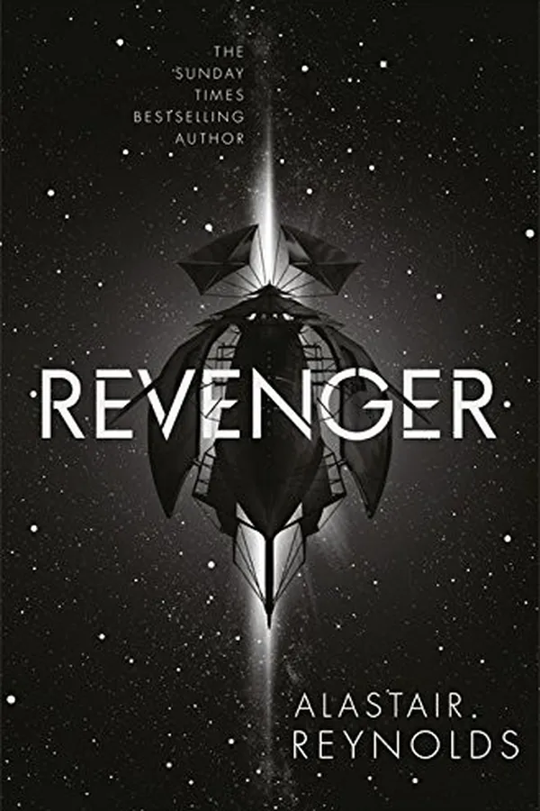 Capa de Revenger