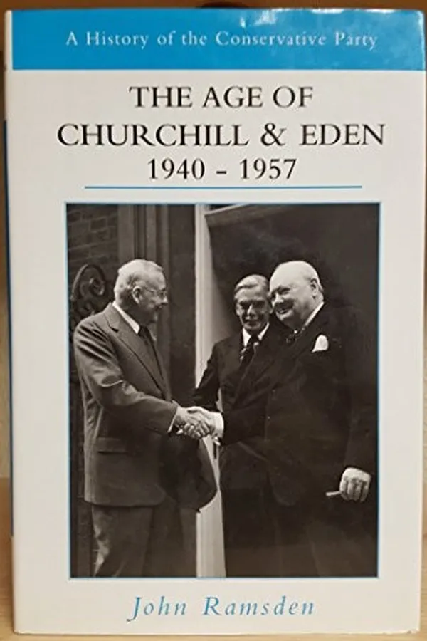 Capa de The age of Churchill and Eden, 1940-1957
