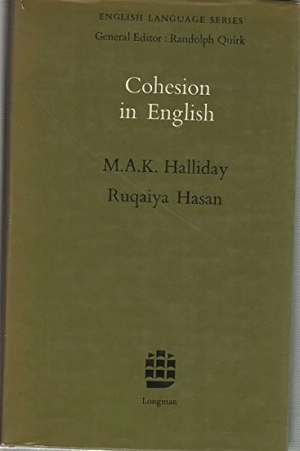 Capa de Cohesion in English