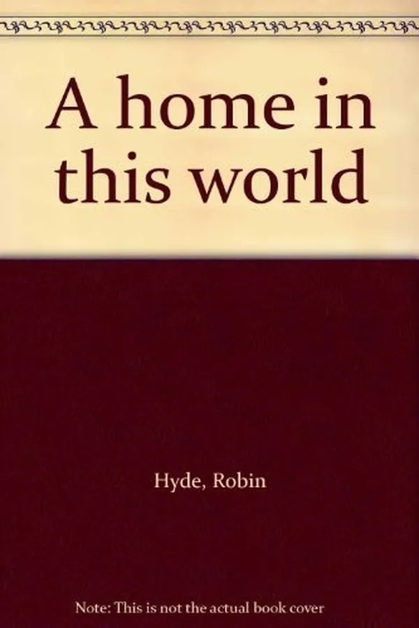Capa de A Home In This World