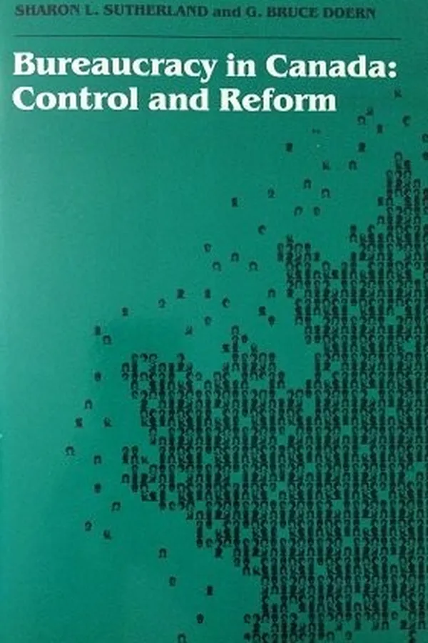 Capa de Bureaucracy in Canada