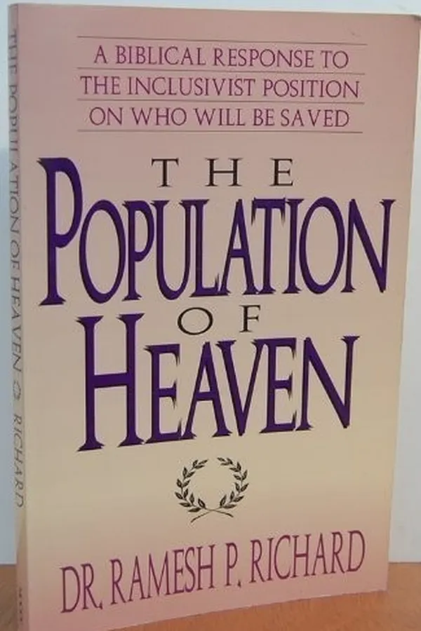 Capa de The population of heaven