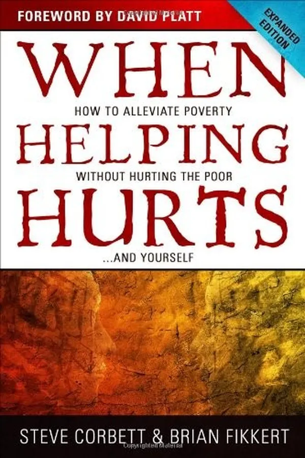 Capa de When Helping Hurts