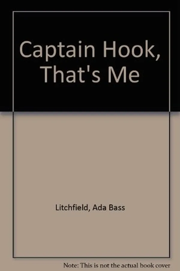 Cover of Captain Hook, that's me