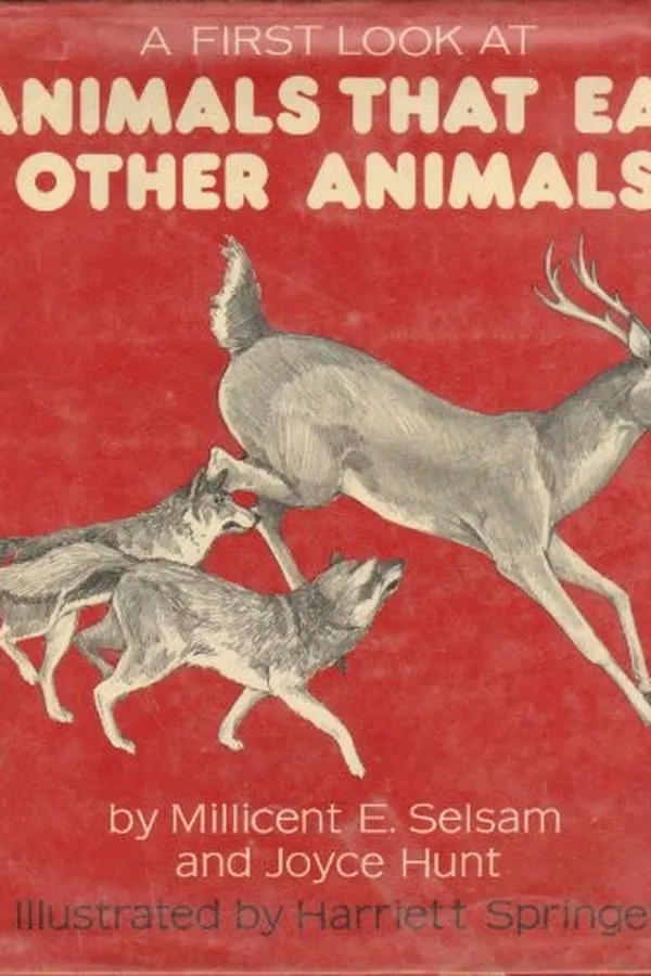 Capa de A first look at animals that eat other animals