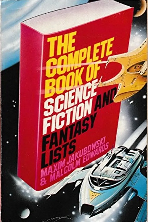 Capa de The complete book of science fiction and fantasy lists