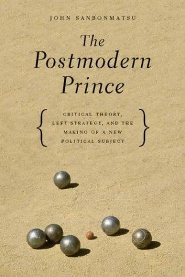 Capa de The Postmodern Prince