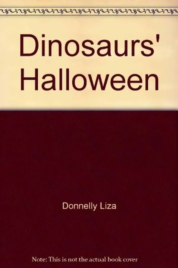 Capa de Dinosaurs' Halloween