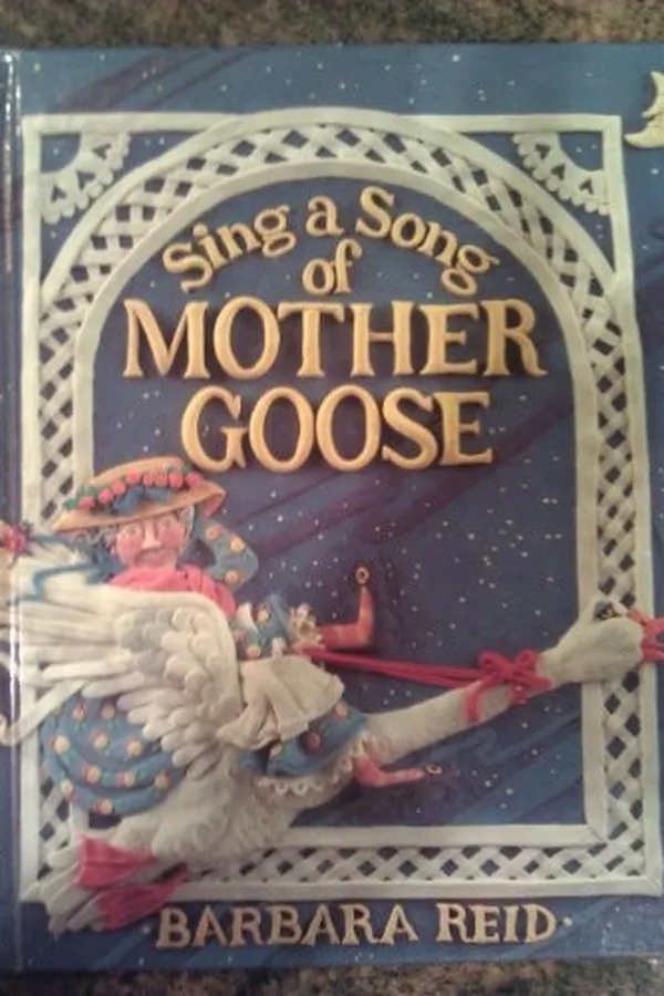 Capa de Sing a song of Mother Goose