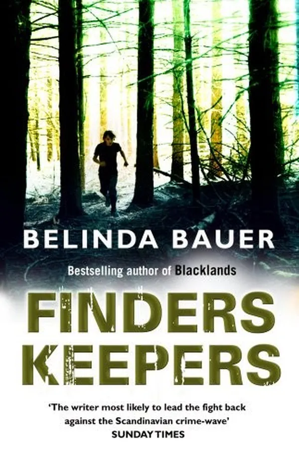 Capa de Finders Keepers