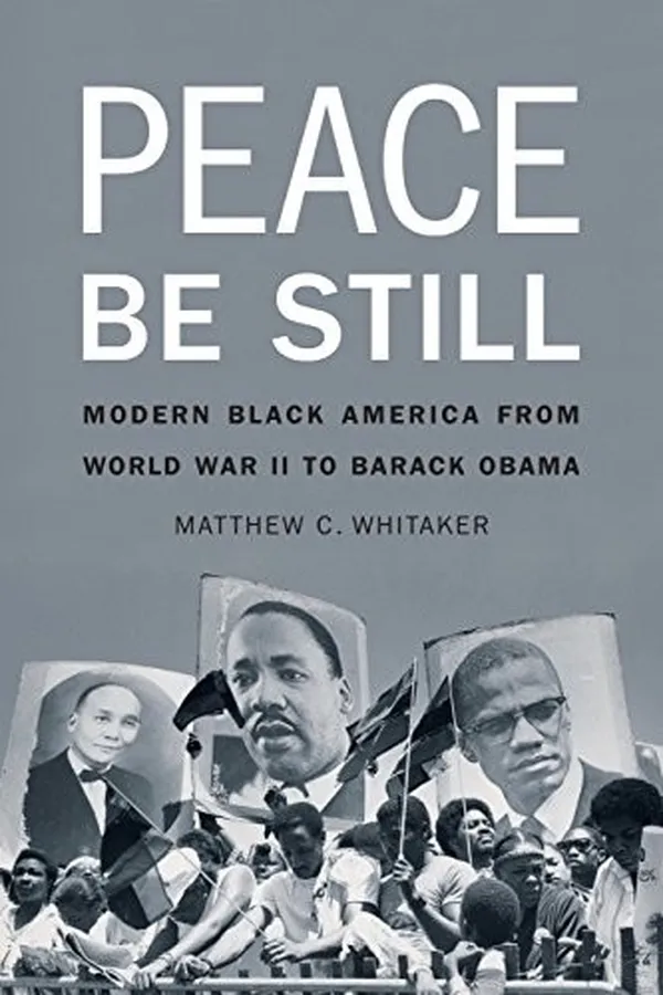 Capa de Peace Be Still: Modern Black America from World War II to Barack Obama