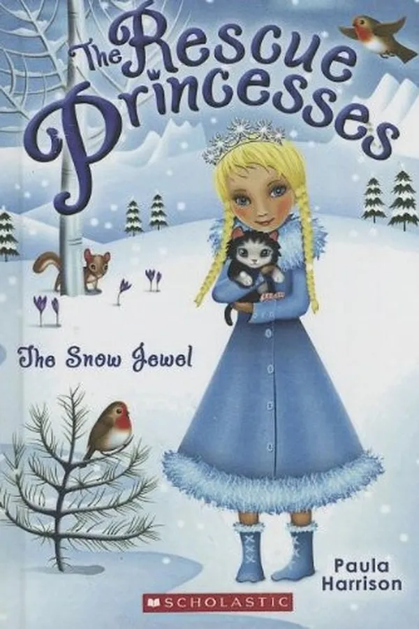 Capa de The Snow Jewel