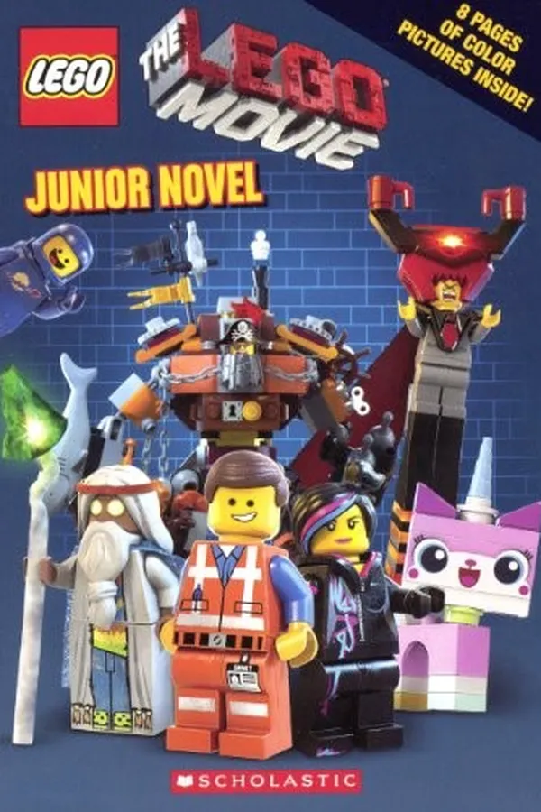 Capa de The Lego Movie