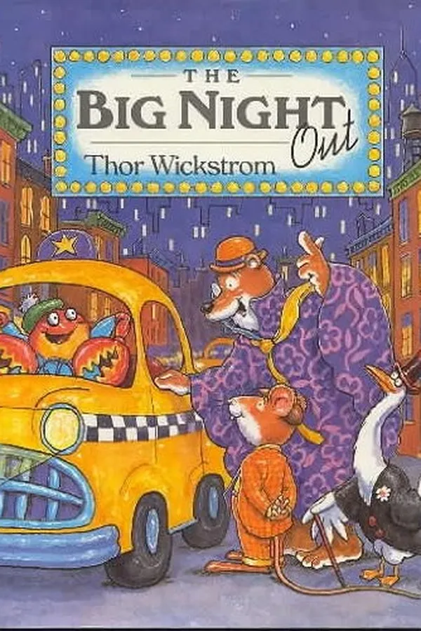 Capa de The big night out