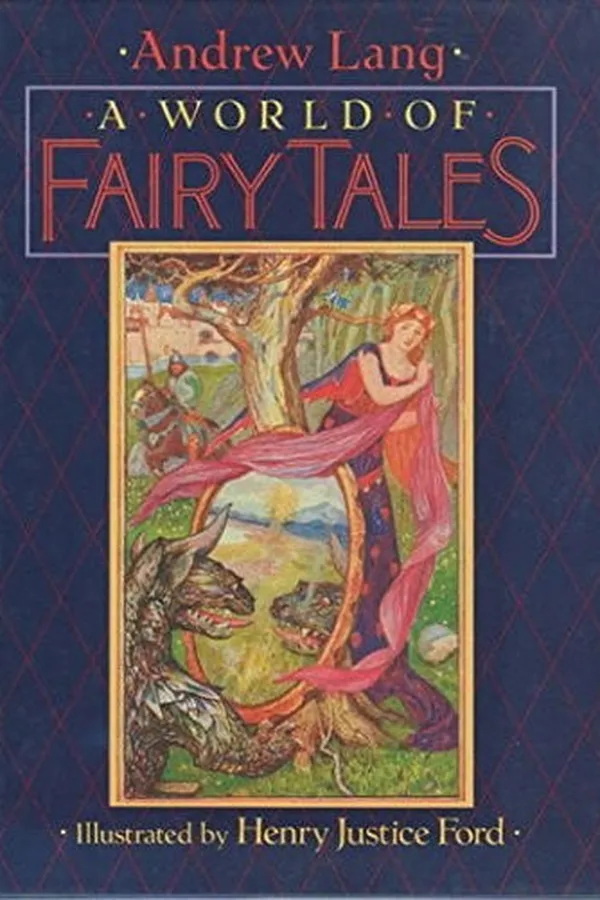 Capa de A world of fairy tales