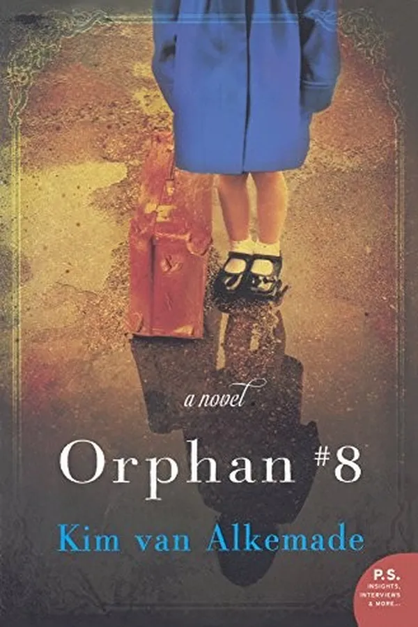 Capa de Orphan Number Eight (Turtleback School & Library Binding Edition)