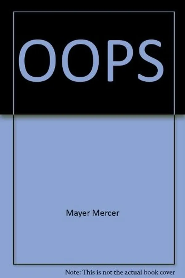Capa de Oops