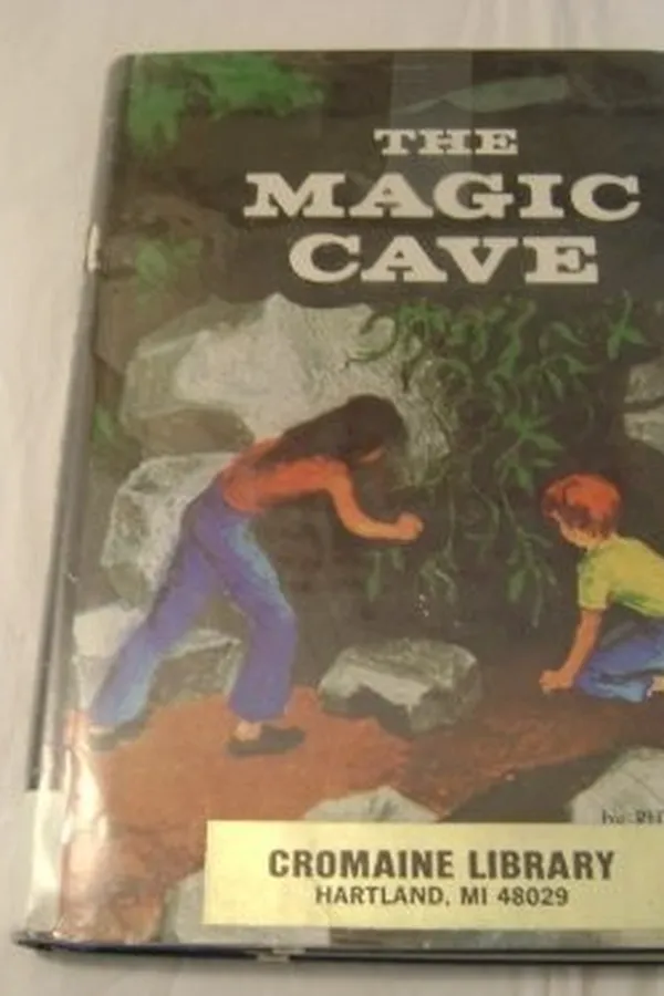 Cover of The magic cave
